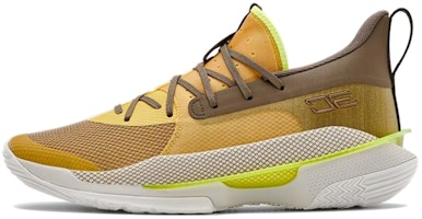 Under Armour Curry 7 Zeppelin Yellow 3021258-701 Under Armour Curry 7 Zeppelin Yellow 3021258-701