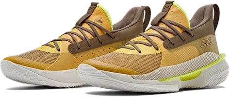 Under Armour Curry 7 Zeppelin Amarillo 3021258-701 Lookbook Under Armour Curry 7 Zeppelin Amarillo 3021258-701