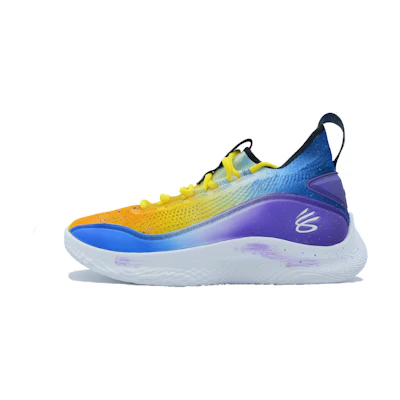 UA Curry 8 'Good Night Blue'