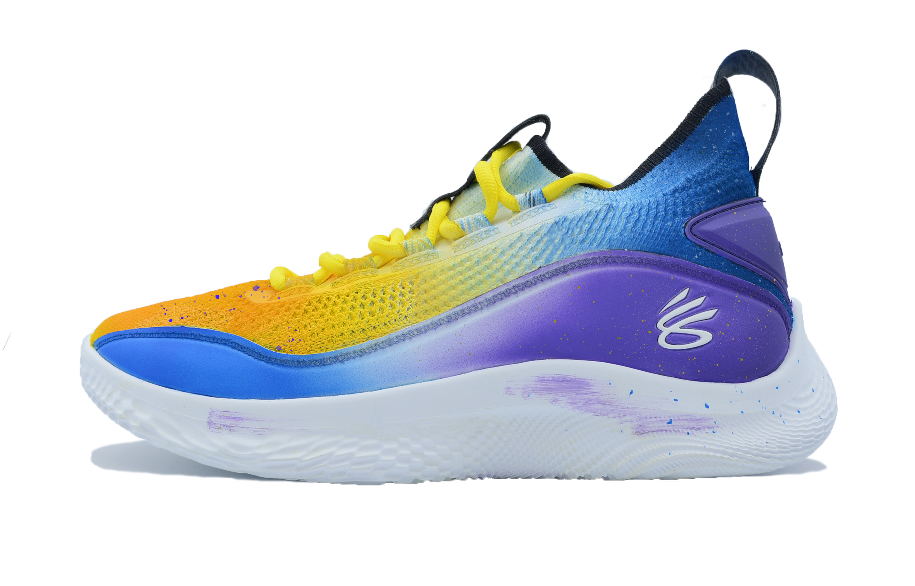 Under Armour Curry 8 'Good Night Blue' 3024785-111(Team34-good-night)