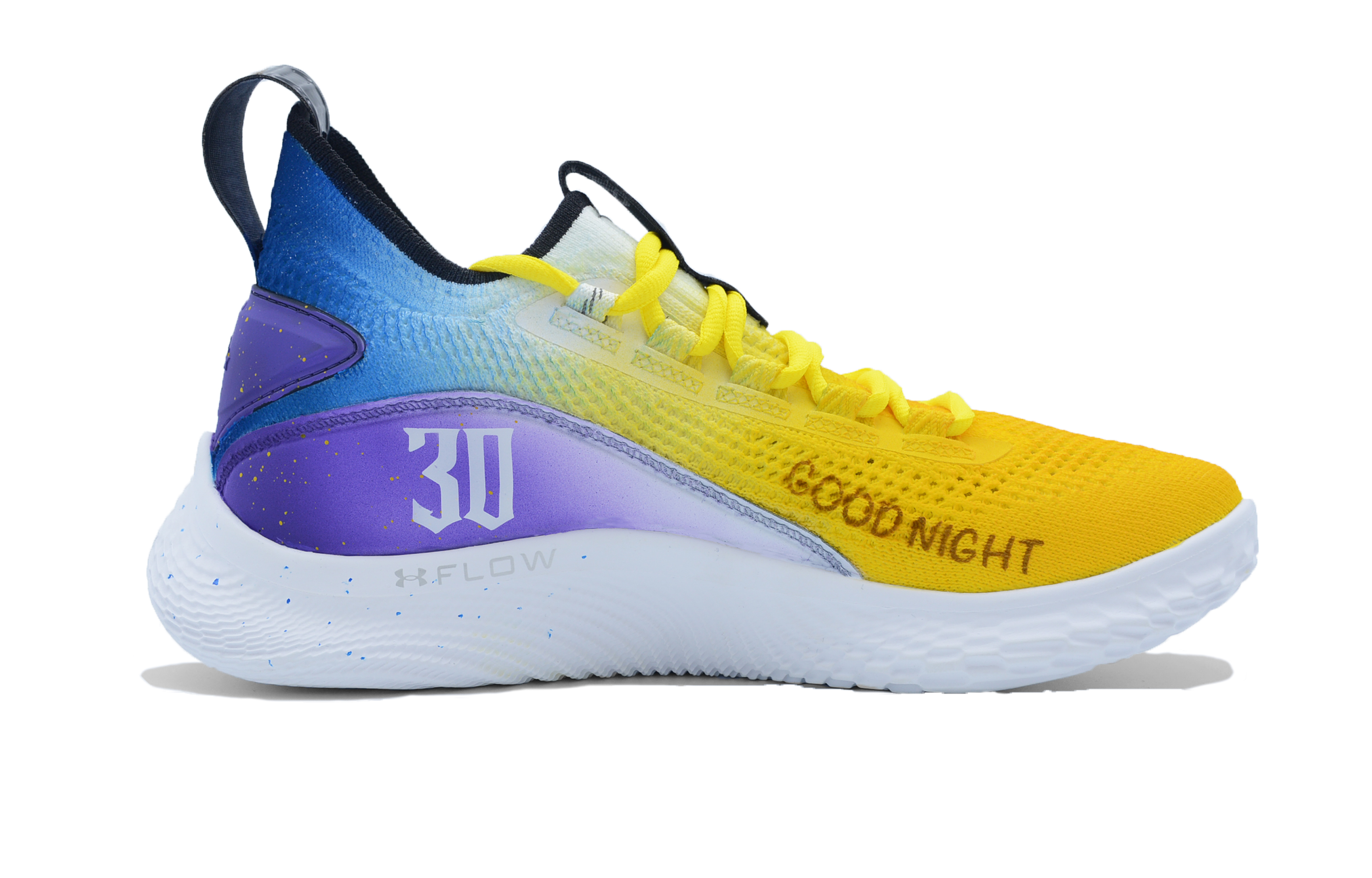Order Under Armour Curry 8 'Good Night Blue' Biru Malam 3024785-111(Team34-good-night)