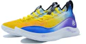 Lookbook Under Armour Curry 8 'Good Night Blue' Biru Malam 3024785-111(Team34-good-night)