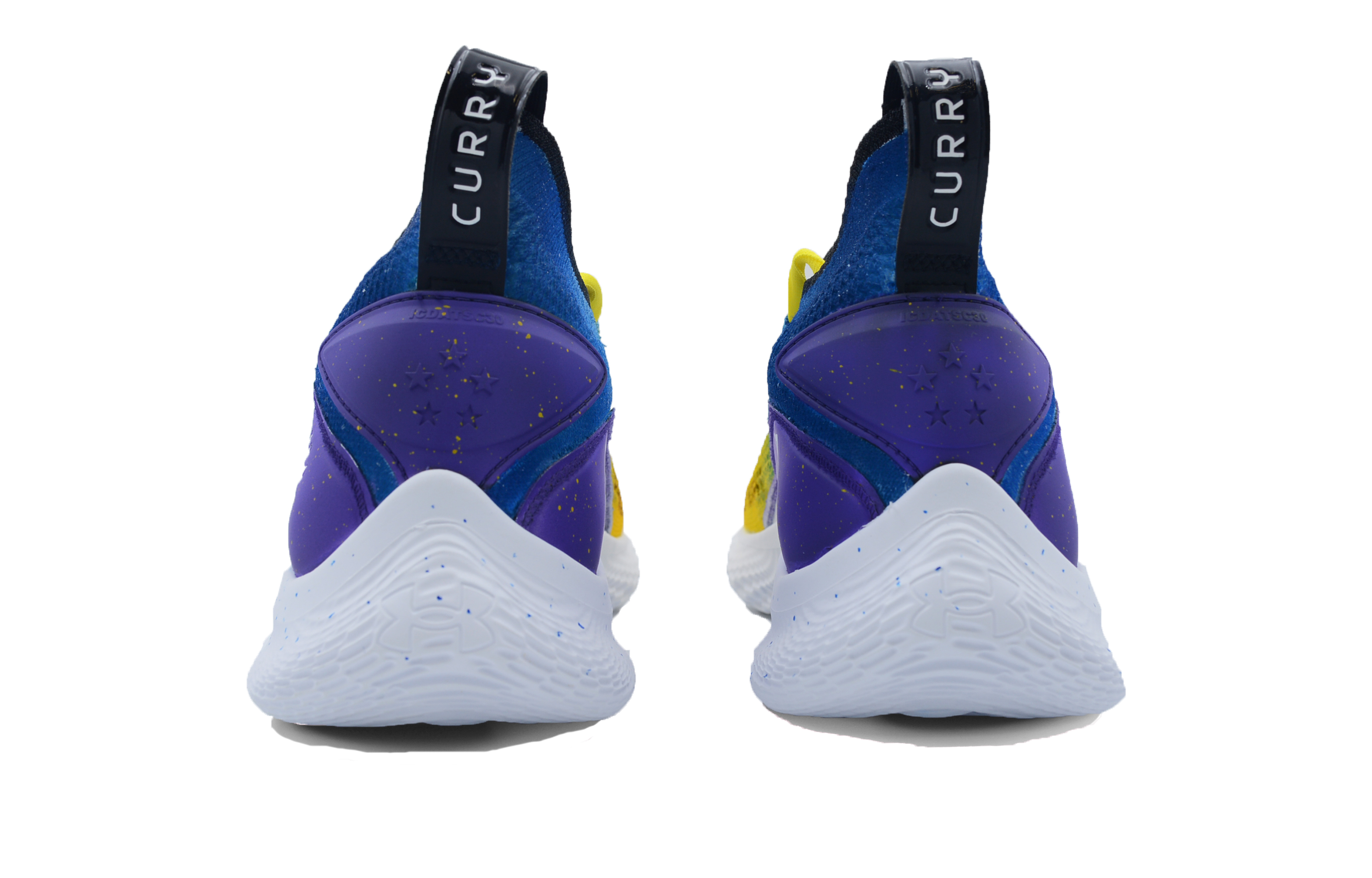 Shop Under Armour Curry 8 'Good Night Blue' Biru Malam 3024785-111(Team34-good-night)