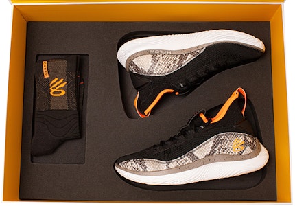 安德玛 Curry 8 Strike&Flow 运动鞋 3024429-005(S-BOX) 3