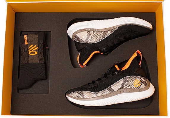 Under Armour Curry 8 Strike & Flow Sepatu Basket 3024429-005(S-BOX) 3