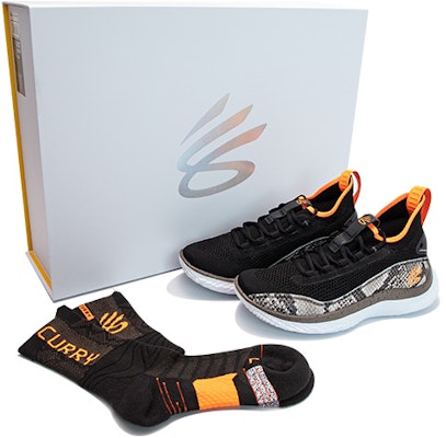 Under Armour Curry 8 Strike & Flow Sepatu Basket 3024429-005(S-BOX) Cheap Under Armour Curry 8 Strike & Flow Sepatu Basket 3024429-005(S-BOX)