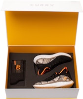 Under Armour Curry 8 Strike & Flow Kasut Lelaki 3024429-005(S-BOX) 2