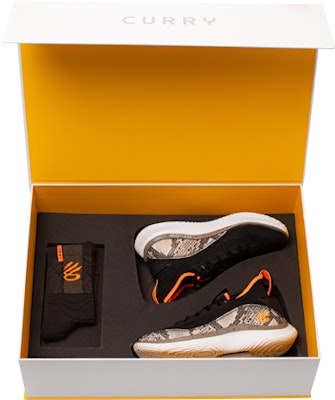 Under Armour Curry 8 Strike & Flow Sepatu Basket 3024429-005(S-BOX) 2