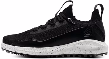 Under Armour Curry 8 Golf Spikeless 'Black White' 3023734-001 Under Armour Curry 8 Golf Spikeless 'Black White' 3023734-001