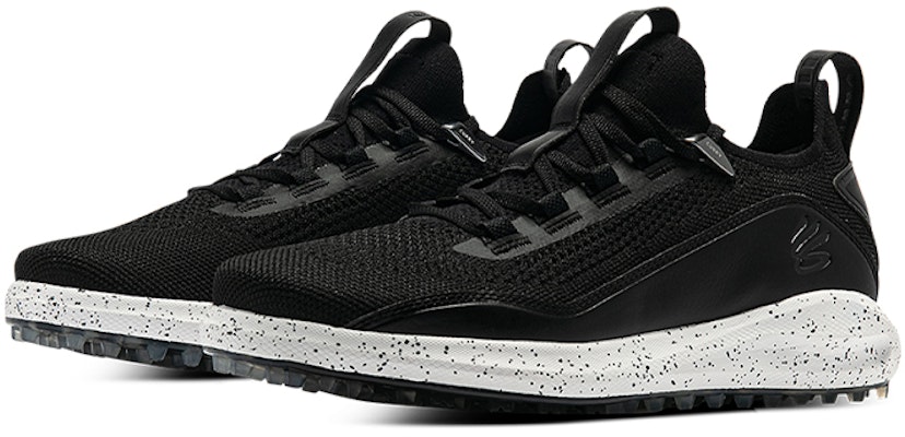 Under Armour Curry 8 Spikeless Golf 'Black White' 3023734-001 Lookbook Under Armour Curry 8 Spikeless Golf 'Black White' 3023734-001