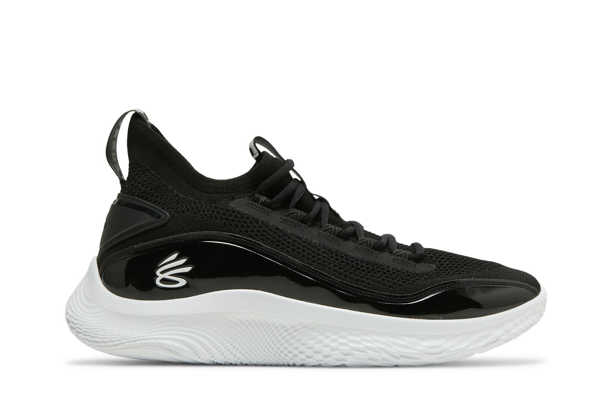 Buy Under Armour Curry 8 NM 'Hitam Putih' 3024785-010
