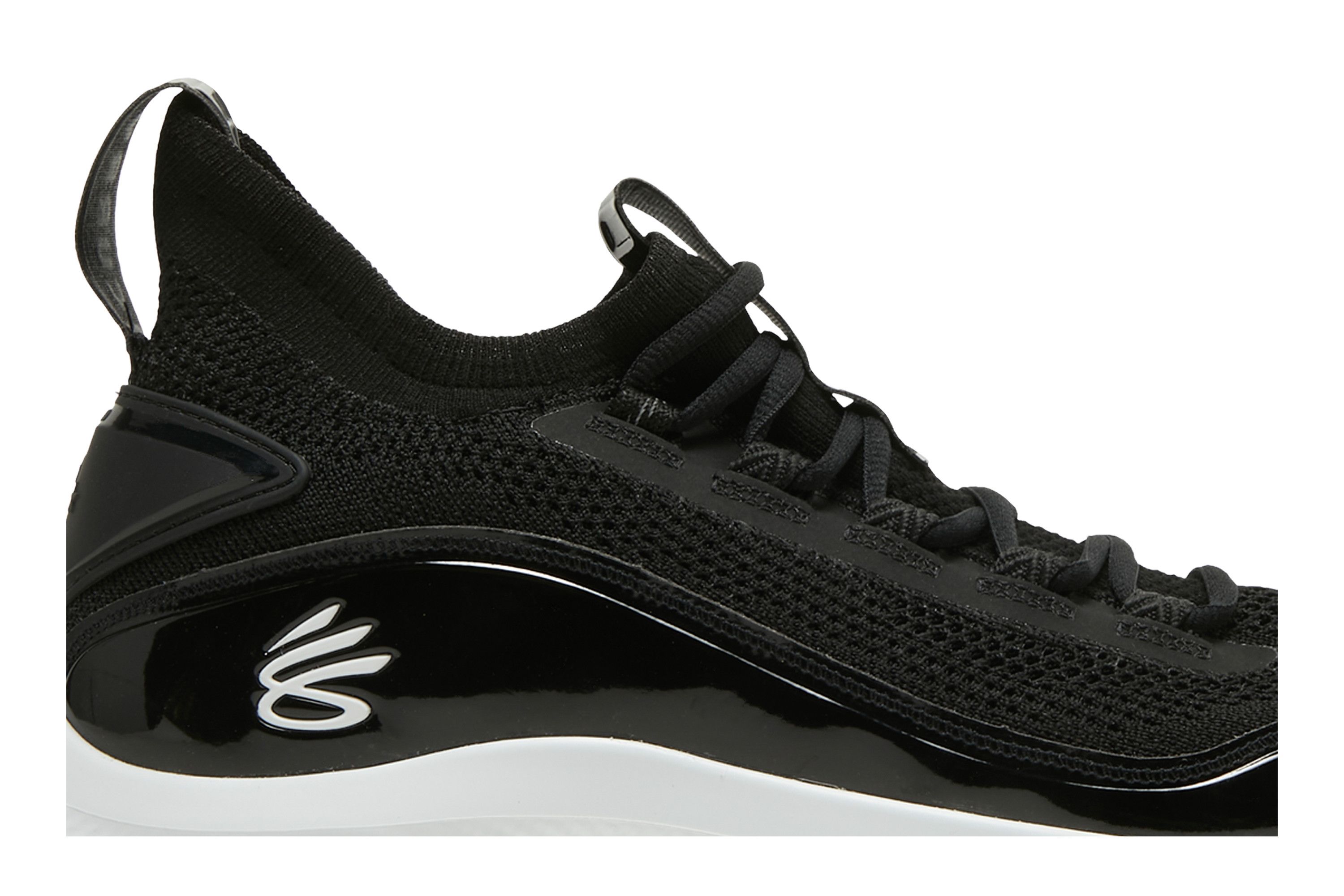 Lookbook Under Armour Curry 8 NM 'Hitam Putih' 3024785-010