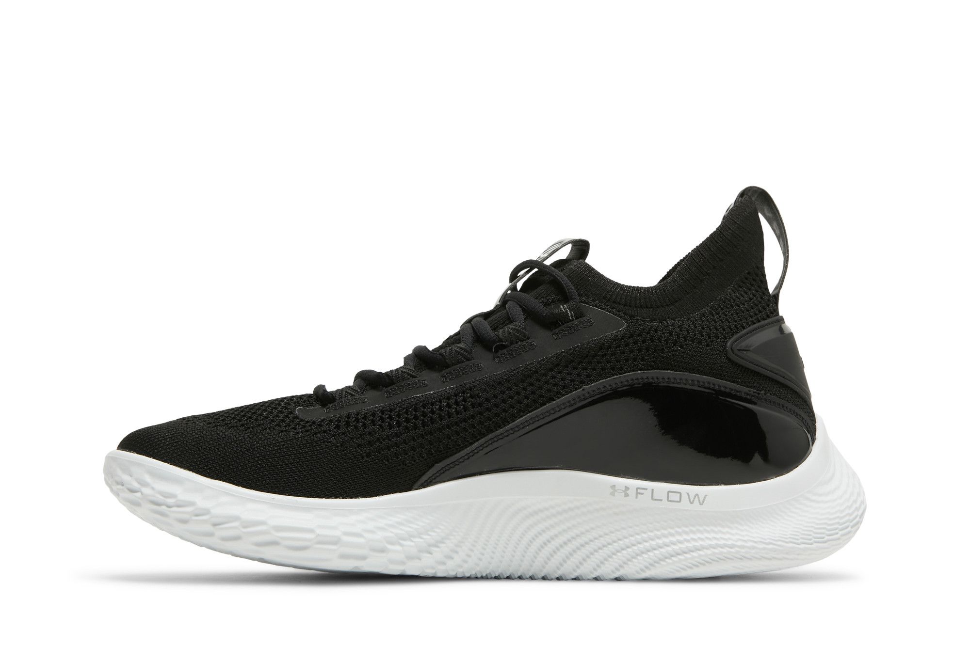 Shop Under Armour Curry 8 NM 'Hitam Putih' 3024785-010