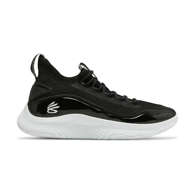 UA Curry 8 NM 'Black White'