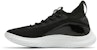 Under Armour Curry 8 NM 'Hitam Putih' 3024785-010