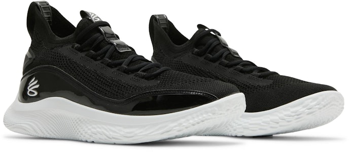 Under Armour Curry 8 NM 'Hitam Putih' 3024785-010 Cheap Under Armour Curry 8 NM 'Hitam Putih' 3024785-010