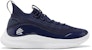 Under Armour Curry 8 NM 'Navy' - Biru Tua 3024785-403