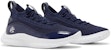 Under Armour Curry 8 NM 'Navy' - Biru Tua 3024785-403