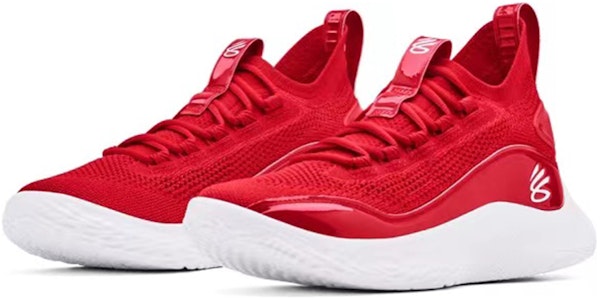 Under Armour Curry 8 NM 'Merah' 3024785-605 Lookbook Under Armour Curry 8 NM 'Merah' 3024785-605
