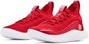 Lookbook Under Armour Curry 8 NM 'Merah' 3024785-605