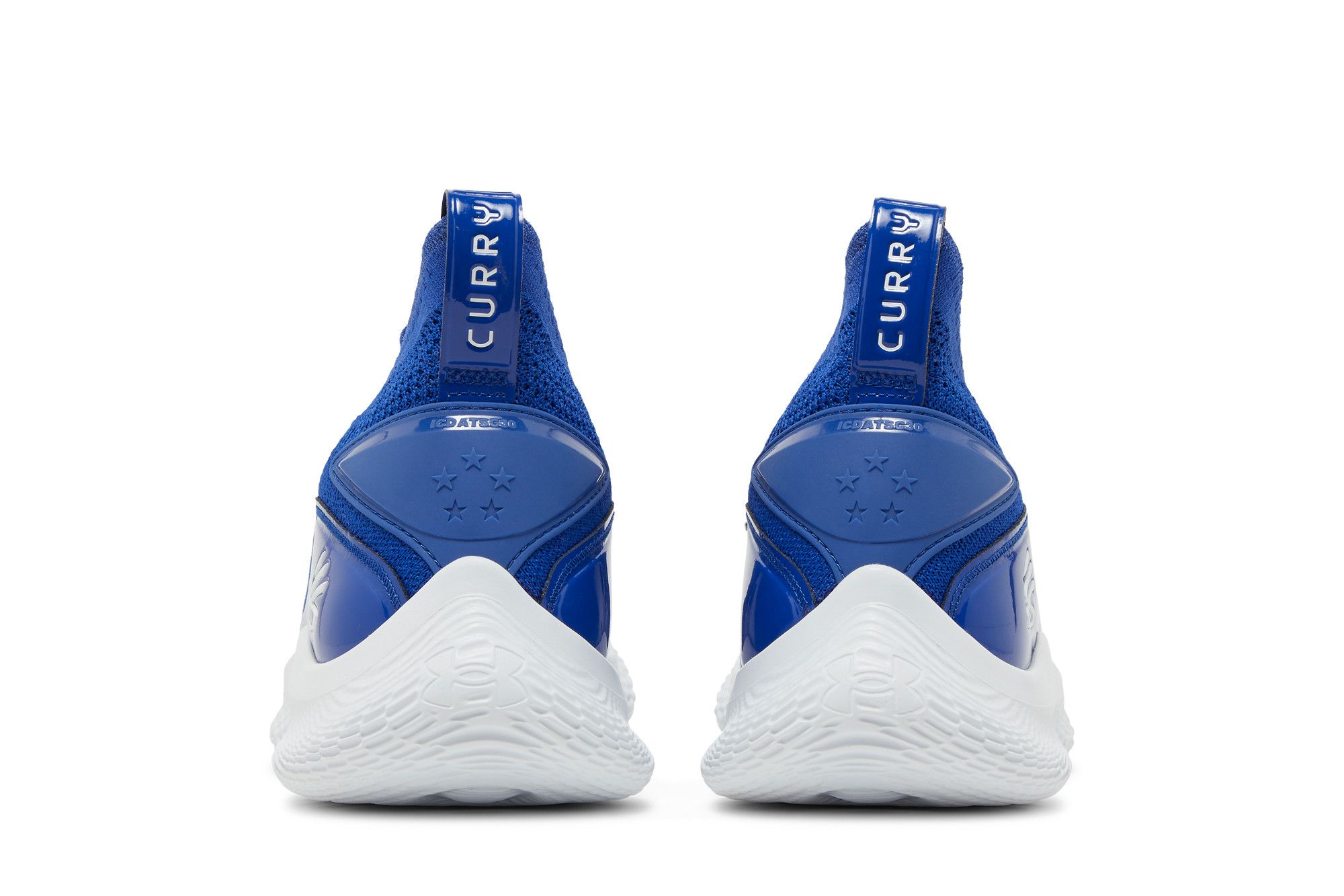Sizing 安德玛 Curry 8 NM '皇家蓝'篮球鞋 3024785-400