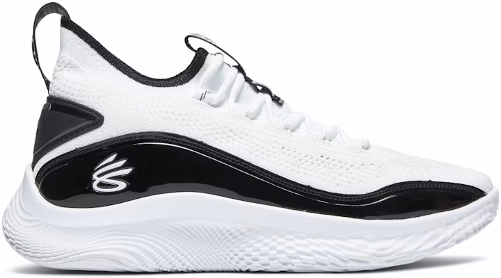 Under Armour Curry 8 NM 'White Black' 3024785-111 Buy Under Armour Curry 8 NM 'White Black' 3024785-111