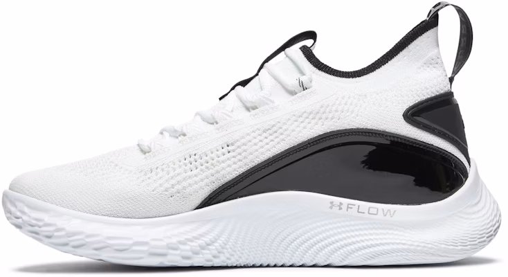 Under Armour Curry 8 NM 'White Black' 3024785-111 Lookbook Under Armour Curry 8 NM 'White Black' 3024785-111