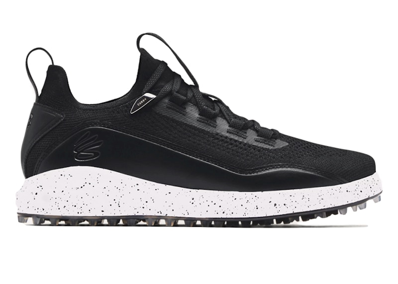 Under Armour Curry 8 Spikeless Golf Shoes Black 3023734