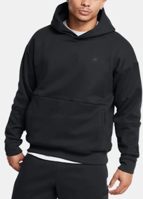 Under Armour Curry 黑色連帽衫 籃球時尚長袖運動衫 1387153-001 Shop Under Armour Curry 黑色連帽衫 籃球時尚長袖運動衫 1387153-001