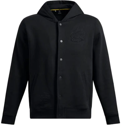 Under Armour Curry Black Hoodie Jacket - Warm & Comfortable 1387114-001 Buy Under Armour Curry Black Hoodie Jacket - Warm & Comfortable 1387114-001