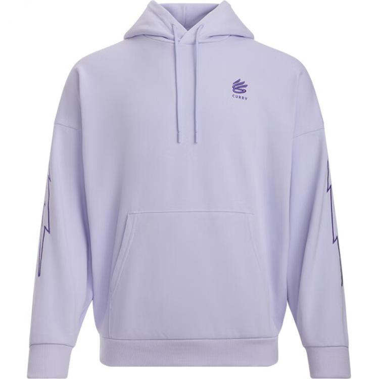 Under Armour Curry China Tour Basketball Hoodie Light Purple 6001840-535
