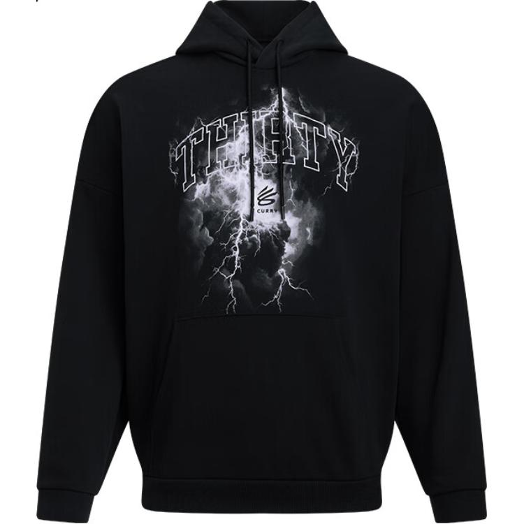 Under Armour Curry China Tour Retro Basketball Hoodie Black 6003495-001