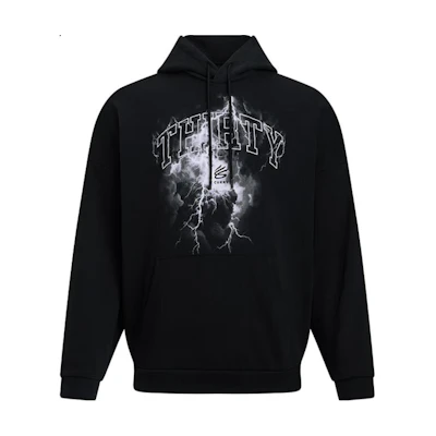 Under Armour Curry China Tour Retro Basketball Hoodie Black 6003495-001
