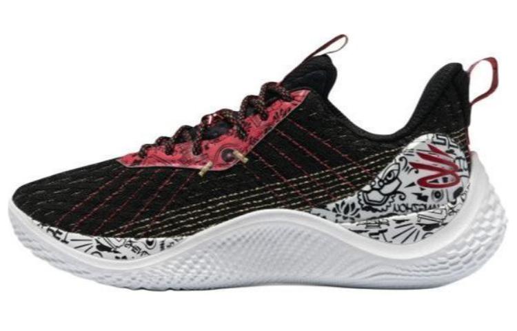 Under Armour Curry Flow 10 'Black Red' 3026289-001