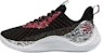 Under Armour Curry Flow 10 'Hitam Merah' 3026289-001