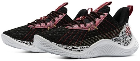 "Under Armour Curry Flow 10 'Negro Rojo'" 3026289-001 Lookbook "Under Armour Curry Flow 10 'Negro Rojo'" 3026289-001