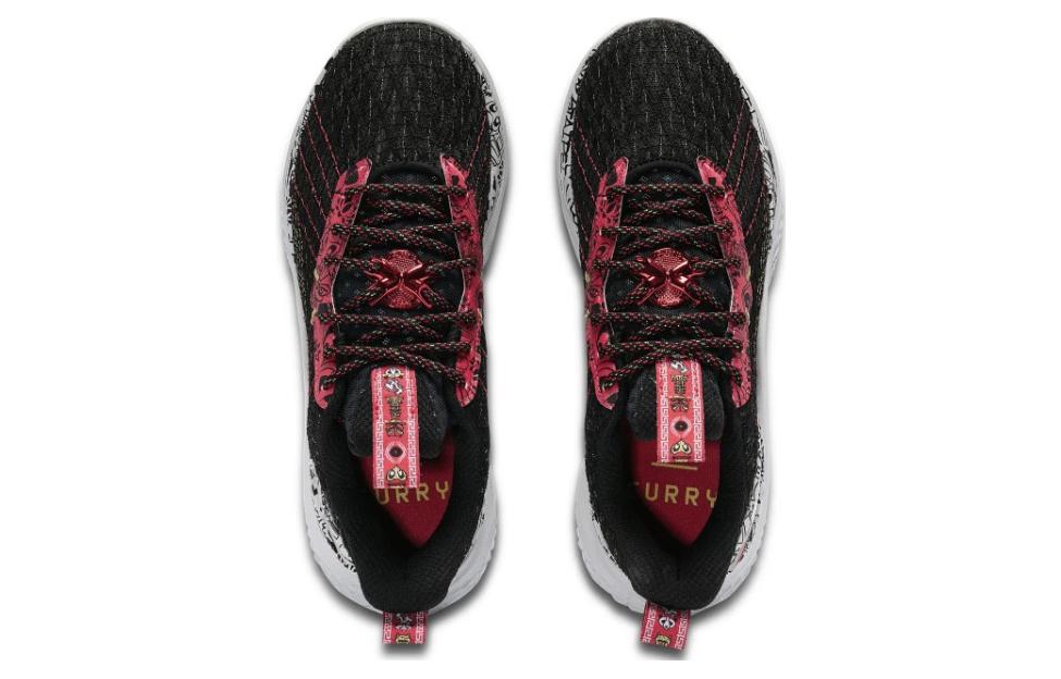 Shop UAカリーフロー10 "黒赤" 3026289-001