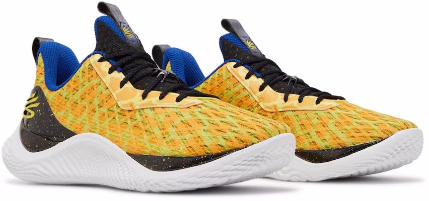 Under Armour Curry Flow 10 'Double Bang' 3026272-700 Cheap Under Armour Curry Flow 10 'Double Bang' 3026272-700