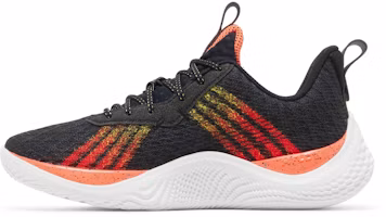 Lookbook Under Armour CURRY 10 庫里10 "百鍊成鋼" 減震防滑耐磨 低筒 籃球鞋 男女萬用 黑色