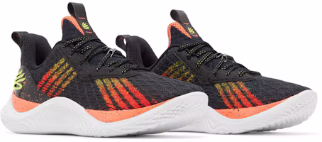 Cheap Under Armour CURRY 10 庫里10 "百鍊成鋼" 減震防滑耐磨 低筒 籃球鞋 男女萬用 黑色