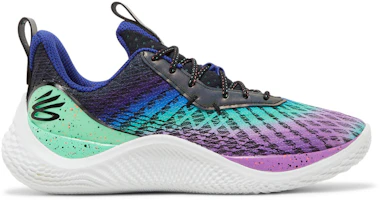 Under Armour Curry Flow 10 'Northern Lights' 3025621-500 Under Armour Curry Flow 10 'Northern Lights' 3025621-500