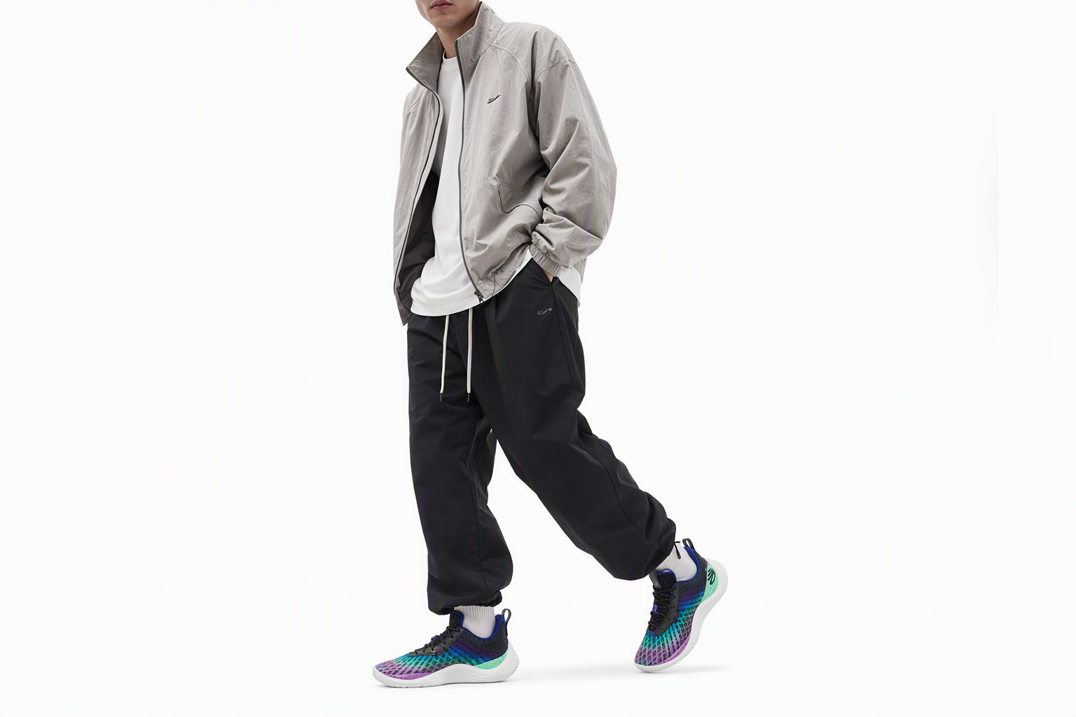 Order 安德瑪 Curry Flow 10 '北極光' 3025621-500