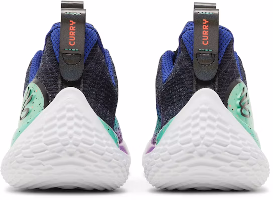 Under Armour Curry Flow 10 'Auroras Boreales' 3025621-500 Details for Under Armour Curry Flow 10 'Auroras Boreales' 3025621-500