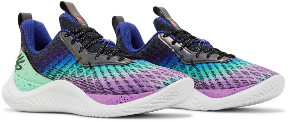 Under Armour Curry Flow 10 'Auroras Boreales' 3025621-500 Cheap Under Armour Curry Flow 10 'Auroras Boreales' 3025621-500