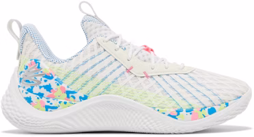 Under Armour Curry Flow 10 'Splash Party' 3026271-100 Under Armour Curry Flow 10 'Splash Party' 3026271-100