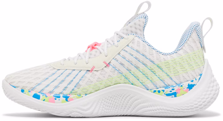 Under Armour Curry Flow 10 'Splash Party' 3026271-100 Lookbook Under Armour Curry Flow 10 'Splash Party' 3026271-100