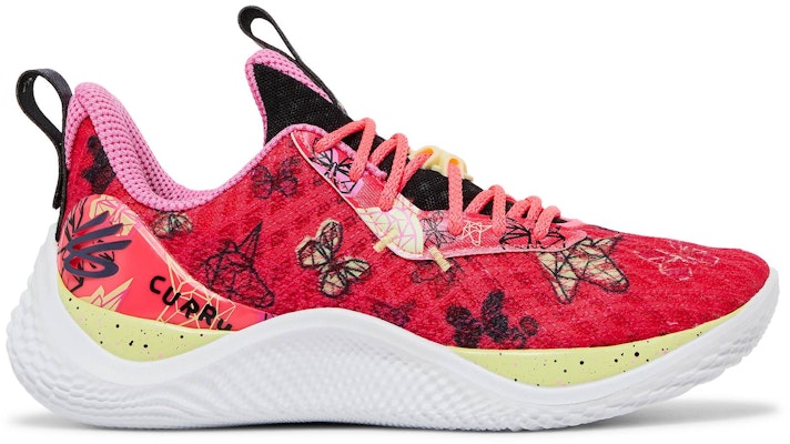 Under Armour Curry Flow 10 'Unicorn & Butterfly' 3026273‑602