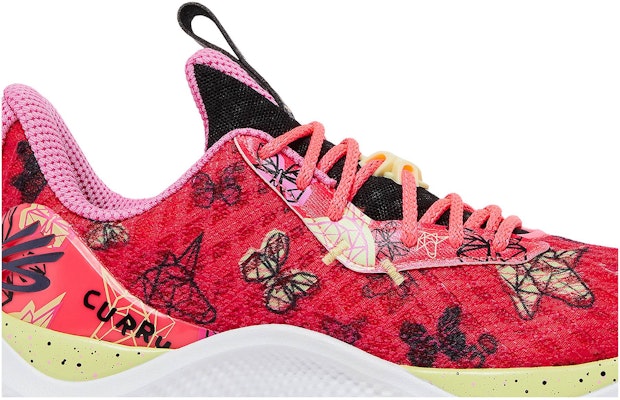 安德瑪 Curry Flow 10 '獨角獸與蝴蝶' 3026273-602 Order 安德瑪 Curry Flow 10 '獨角獸與蝴蝶' 3026273-602