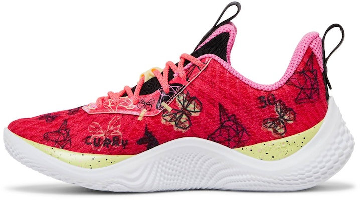 Under Armour Curry Flow 10 'Unicorn & Butterfly' 3026273-602 Lookbook Under Armour Curry Flow 10 'Unicorn & Butterfly' 3026273-602
