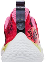 Sizing 安德瑪 Curry Flow 10 '獨角獸與蝴蝶' 3026273-602